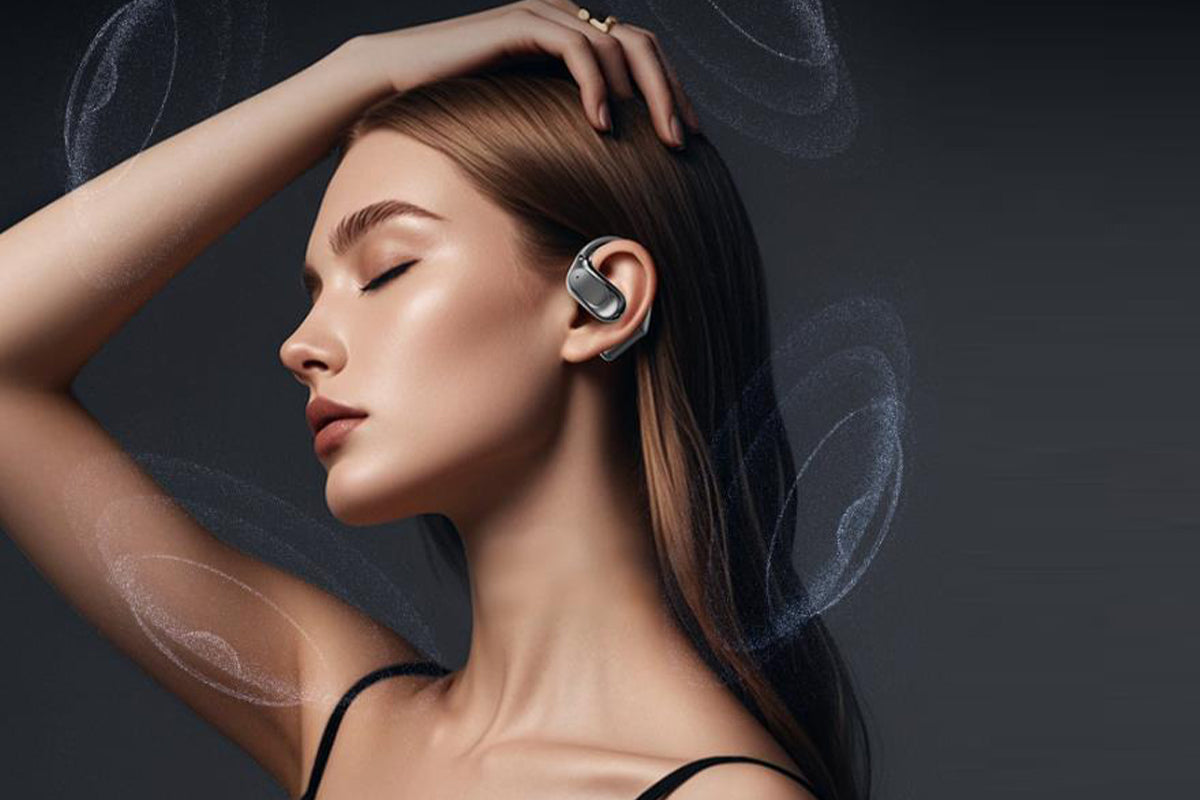 AI Translation Earbuds Real Time 138 Language Translator Earbuds with iOS Android-Black