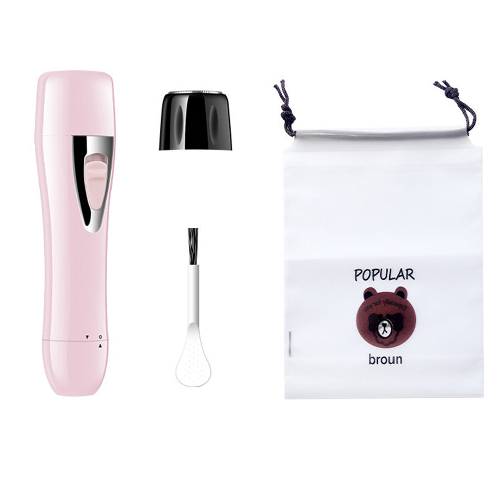 Women’s Facial Electric Shaver Hair Remover For Body Face Leg Bikini Armpit