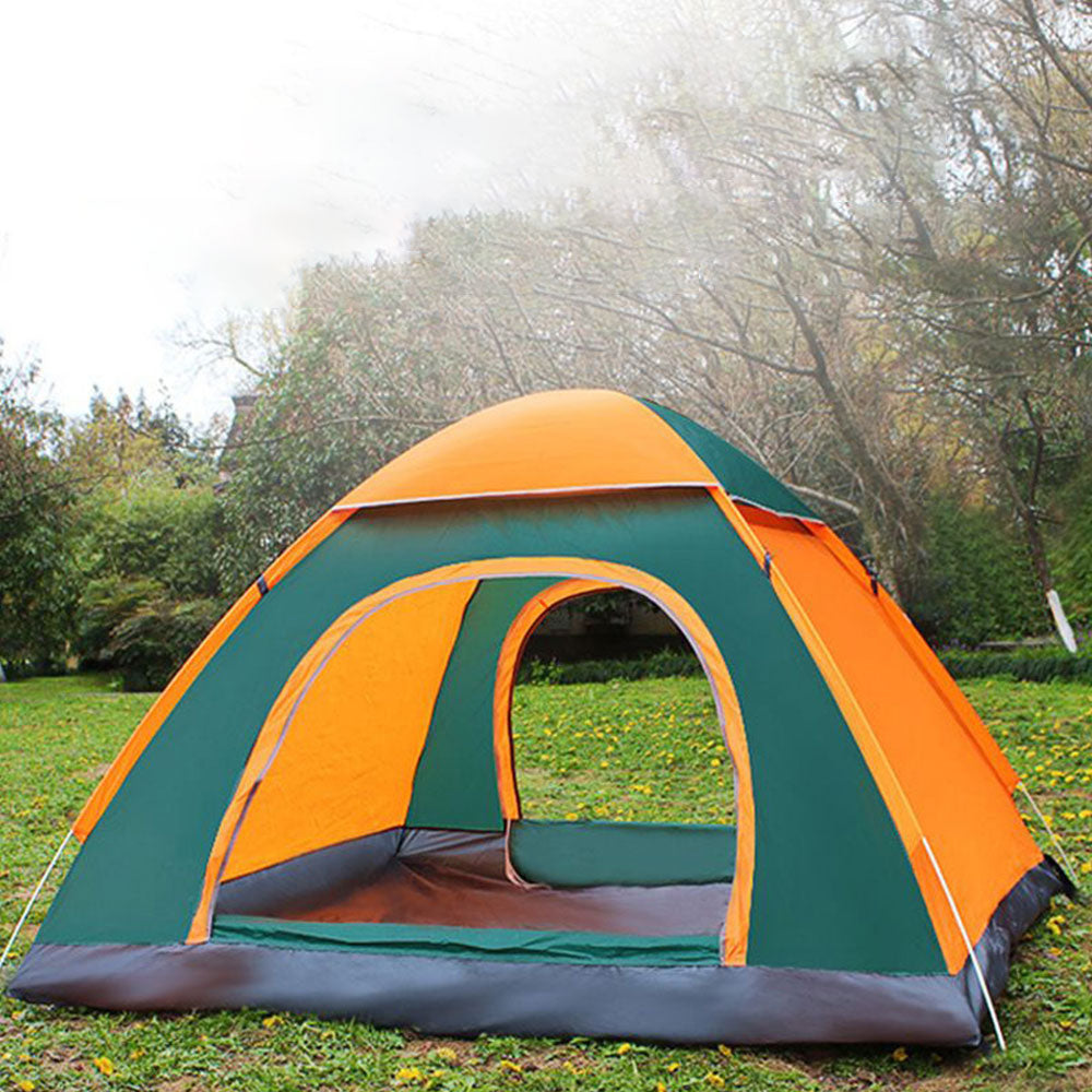 Outdoor Camping Tent for 3-4 People Automatic Pop Up Tent for Home Hiking