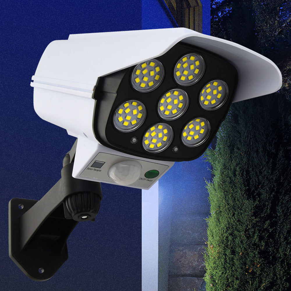 77 LEDs Motion Sensor Solar Lights Security Night Light for Outdoor Garden Porch
