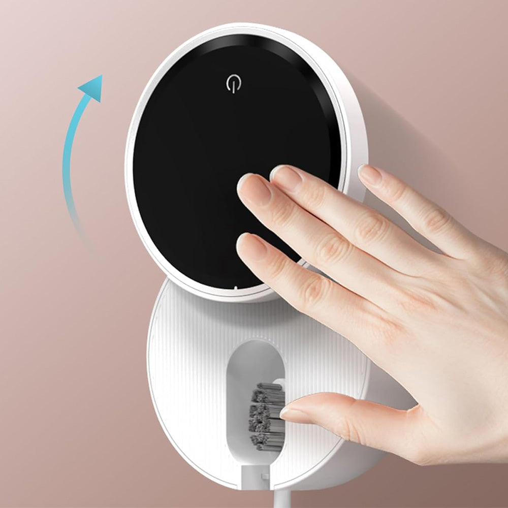 Wall Mounted Toothbrush Holder Auto Inductive Electric Toothbrush Cleaner