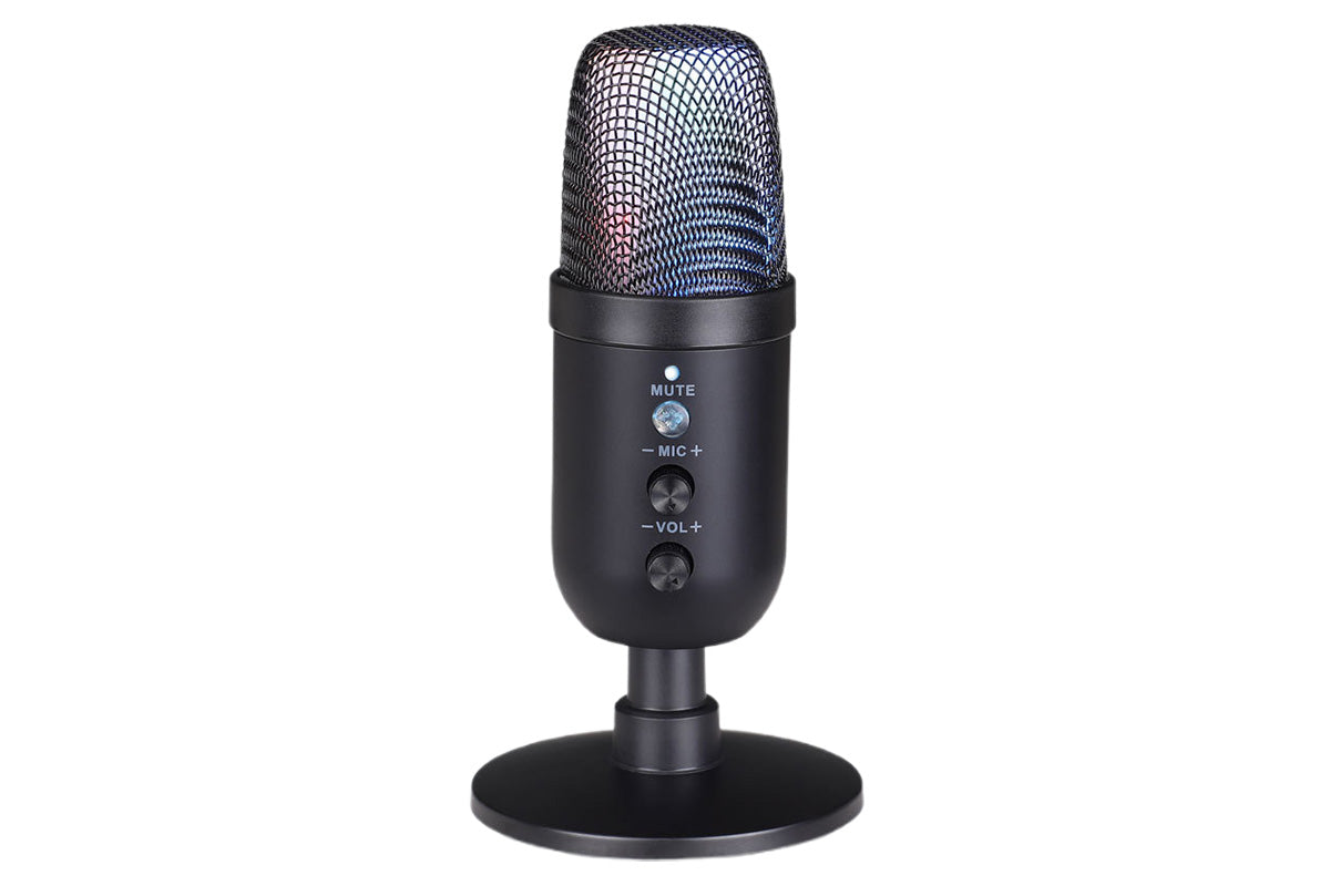 USB Condenser Microphone Plug and Play Gaming Microphone for Computer