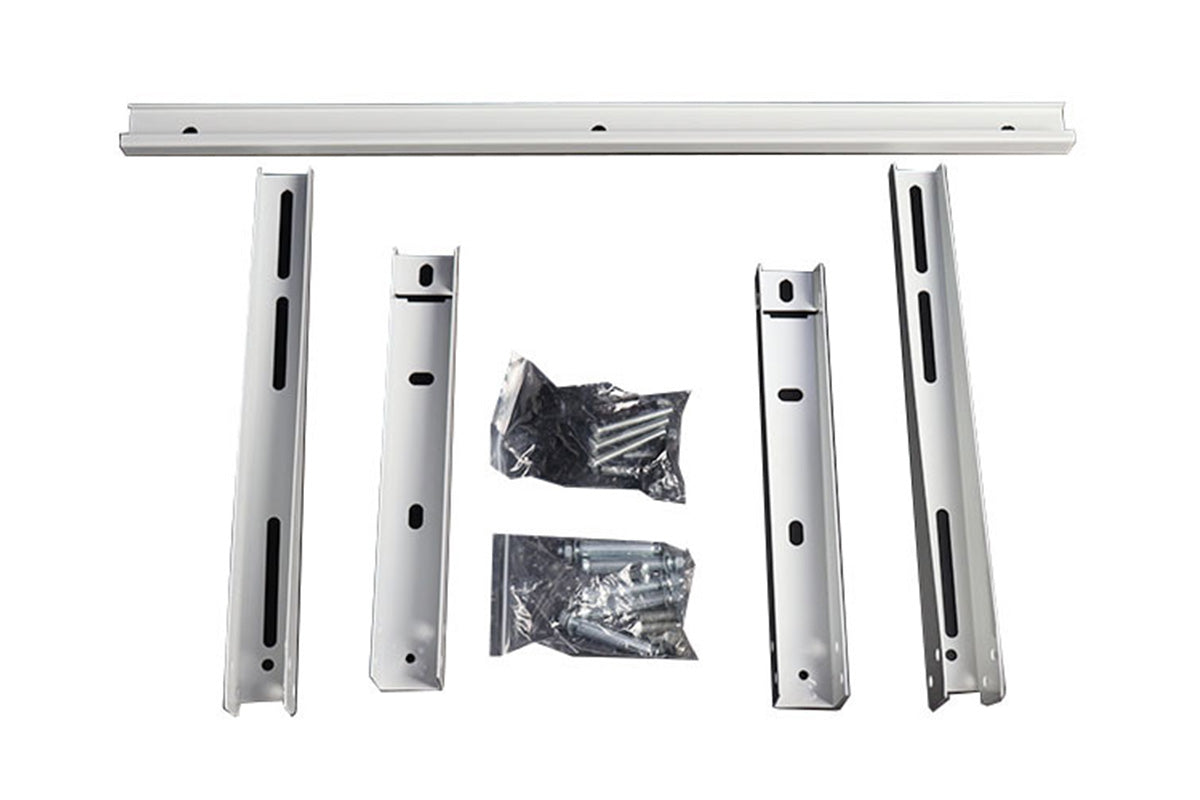 Wall Mount Bracket for Mini Split Air Conditioner Ductless Extension Stand 1 Set