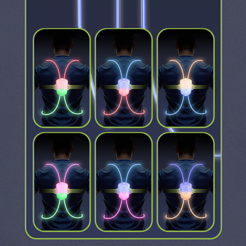 Running Light for Outdoor Activity Reflective Night Running Gear