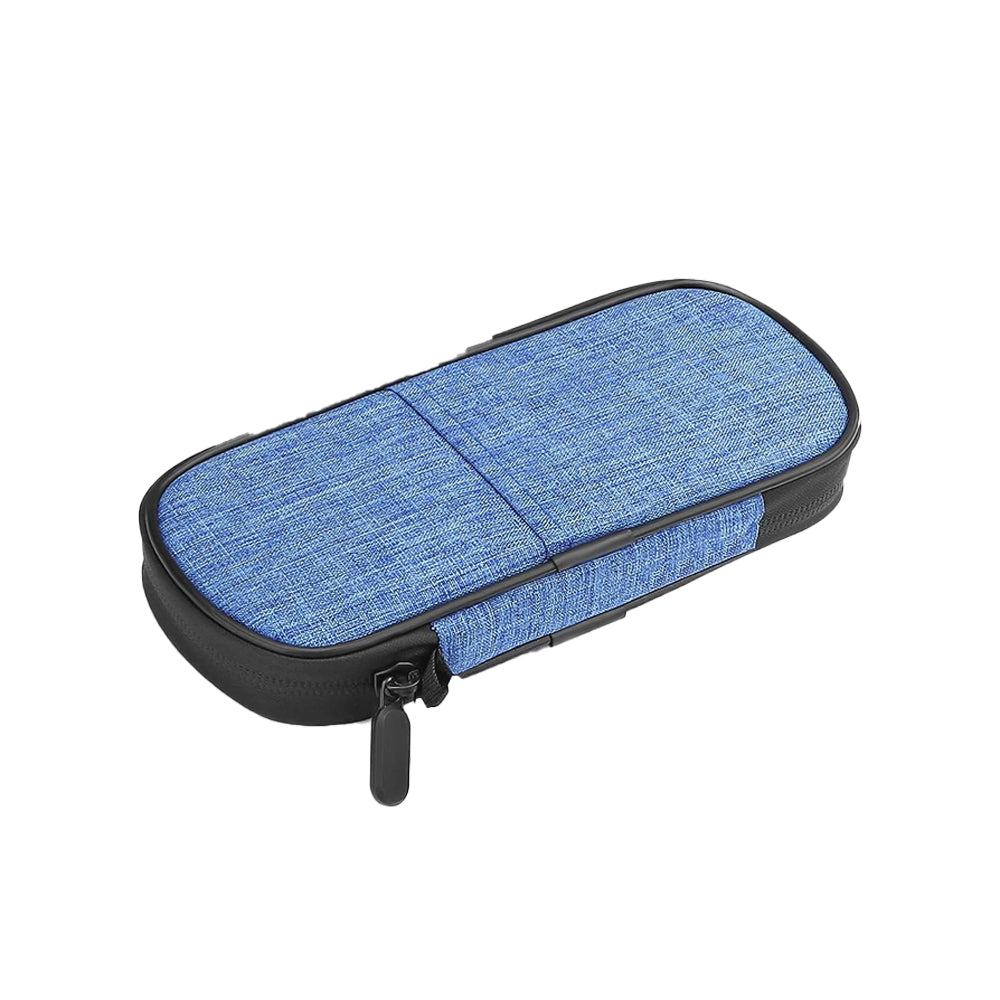 Insulin Cooler Travel Case Medication Insulated Cool Storage Organizer Blue
