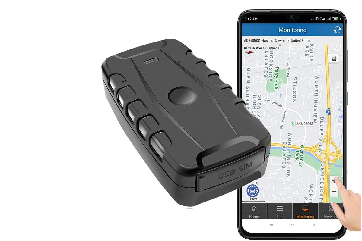 4G Positioning System Tracker  Real-Time Tracker for Vehicles Cars Fleets IP65 Waterproof