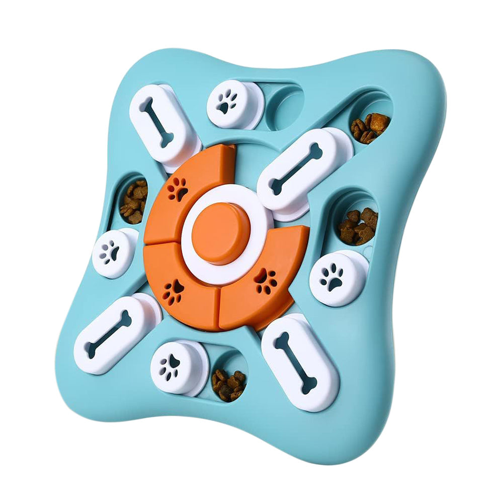 Interactive Dog Treat Puzzle Slow Feeder Toy for Dogs