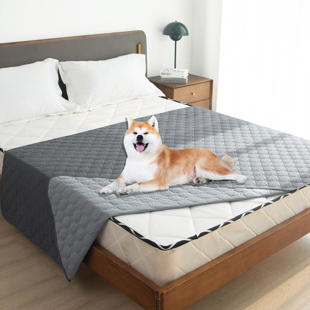 Reversible Pet Blanket Water Resistant Cover Furniture Protector for Dogs Cats