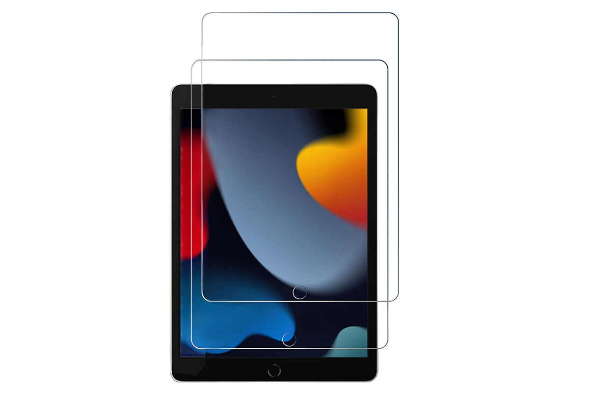 2Pcs Tempered Glass Screen Protector for iPad 7th 8th 9th Tempered Glass Screen Film Guard