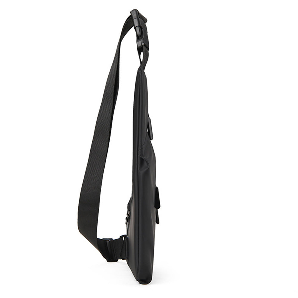 Anti Theft Travel Crossbody Bag Multi-Pocket Shoulder Bag Black