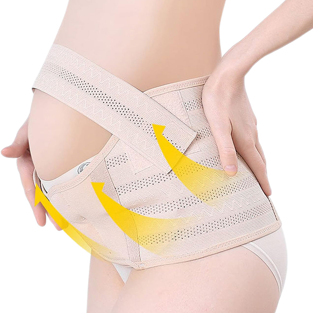 Maternity Belly Support Belt with Adjustable Abdominal Support Cuticolor