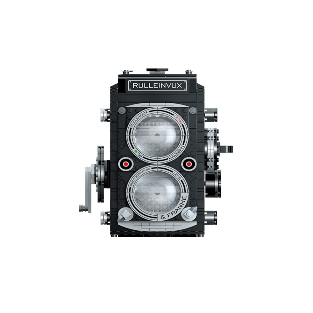 622Pcs Building Blocks Camera Toy Construction Brick Set Collectible Model Digital Camera to Build