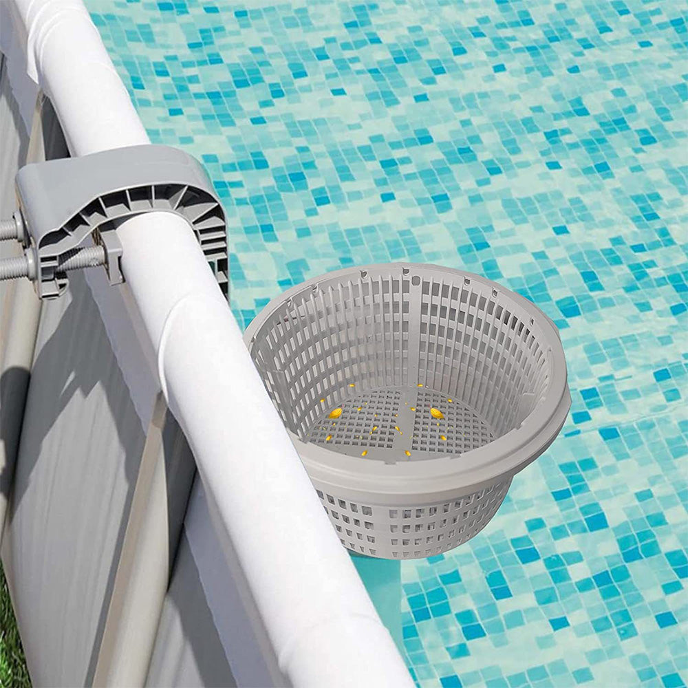 Pool Skimmer Basket with Handle Mesh Filter Basket