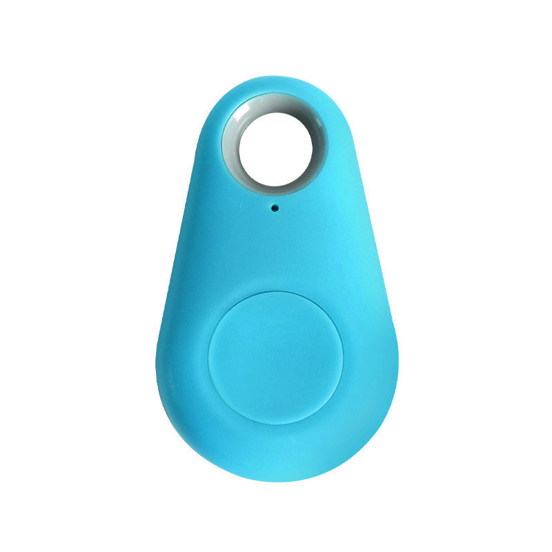 Wireless Smart GPS Tracker Bluetooth Alarm Locator for Kids Pets Wallet Keys Anti Lost Blue