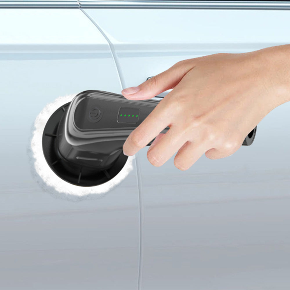 Cordless Electric Spin Scrubber Rechargeable Cleaning Brush with 7 Replaceable Brush Heads Black