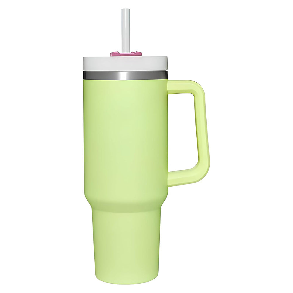 40oz Insulated Tumbler Stainless Steel Double Wall Water Bottle Travel Mug Green