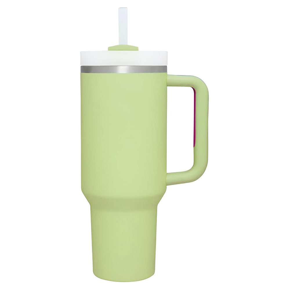 40oz Insulated Tumbler Stainless Steel Double Wall Water Bottle Travel Mug Green