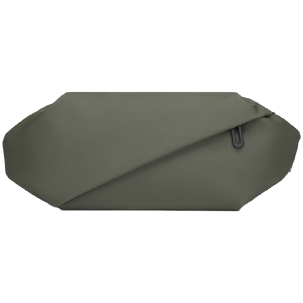 Travel Sling Bag Stylish Crossbody Bag Water-resistant Shoulder Bag for Sport Work Hiking Green