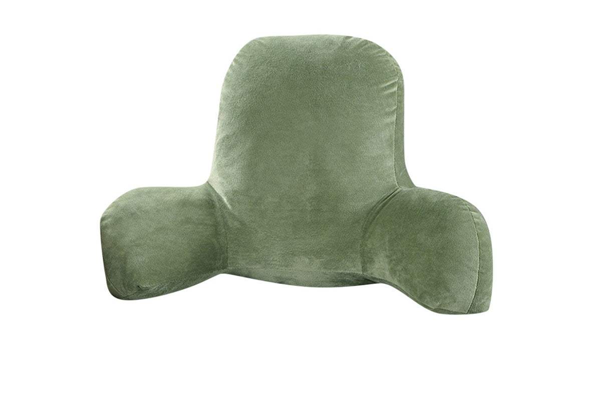 Back Rest Support Pillow Sofa Cushion Home Decoration-Green