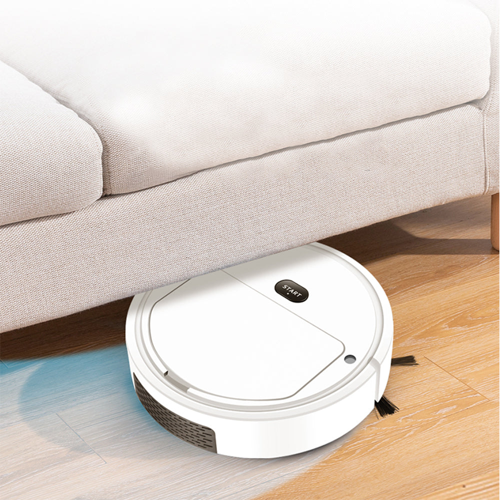 Automatic Smart Sweeping Robot Vacuum Cleaner Dry Wet Floor Mop Spray