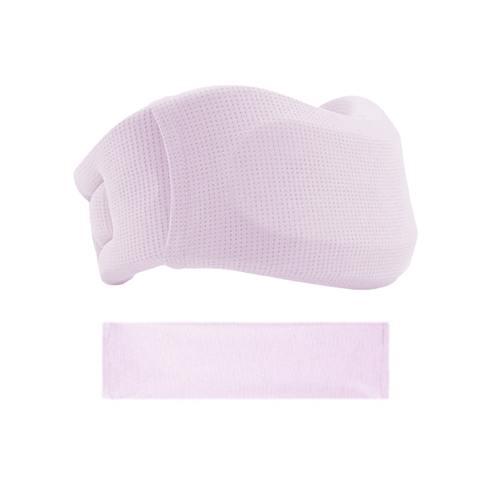Cervicorrect Neck Brace Ergonomic Cervical Brace for Sleeping Pink