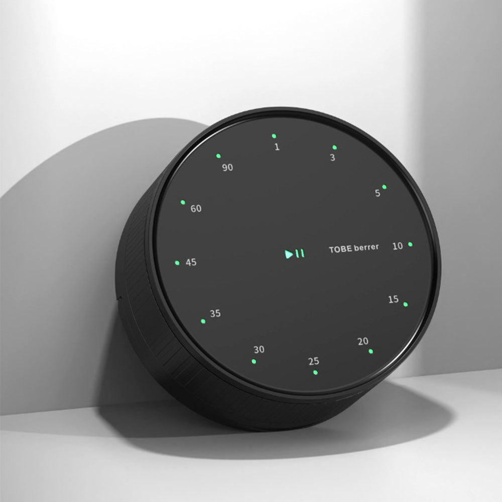 Digital Timer 90 Minute Desk Timer for Learning Exercise Cooking Black