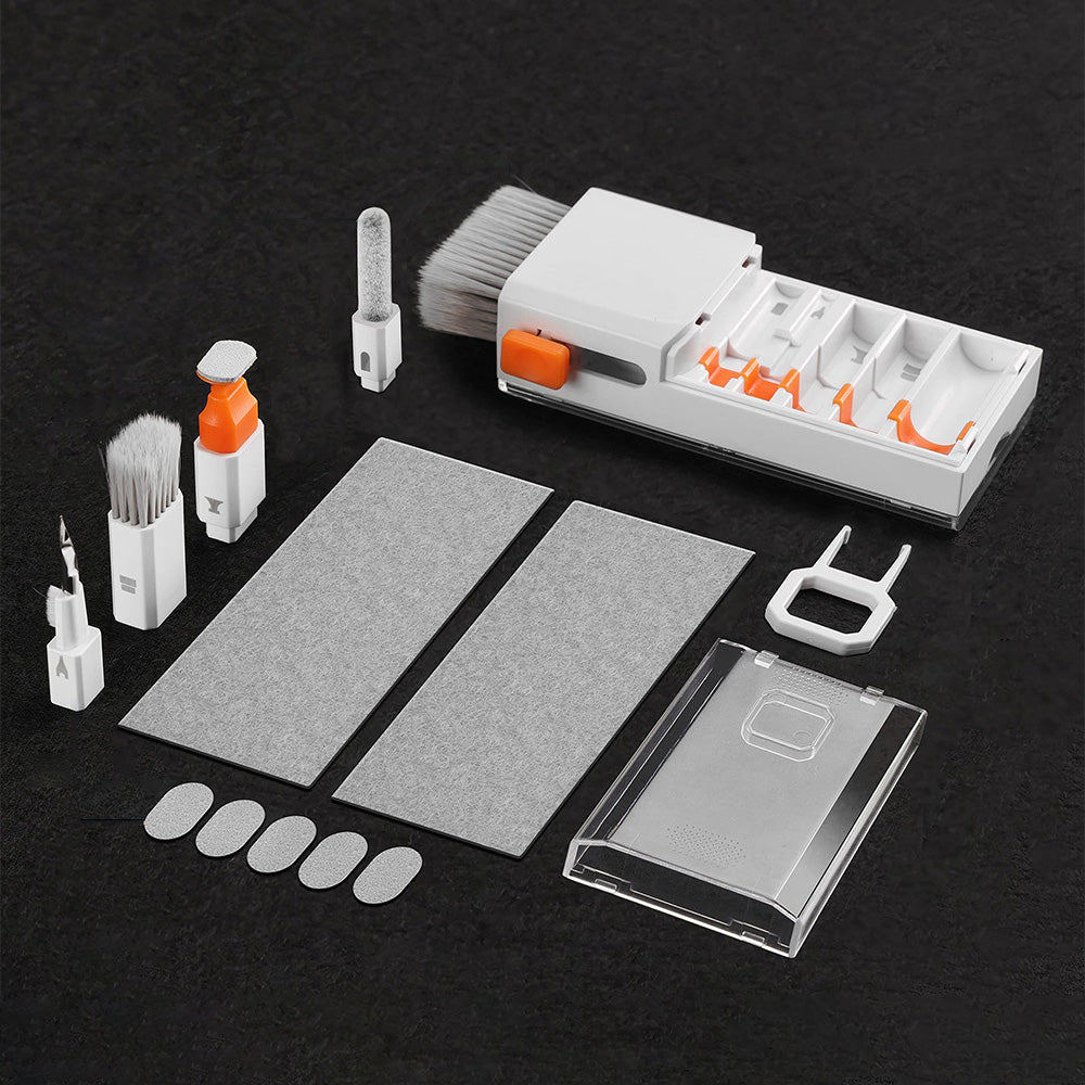 9-in-1 Keyboard Cleaning Kit Multi-Function Computer Electronic Screen Cleaning Brush Tools