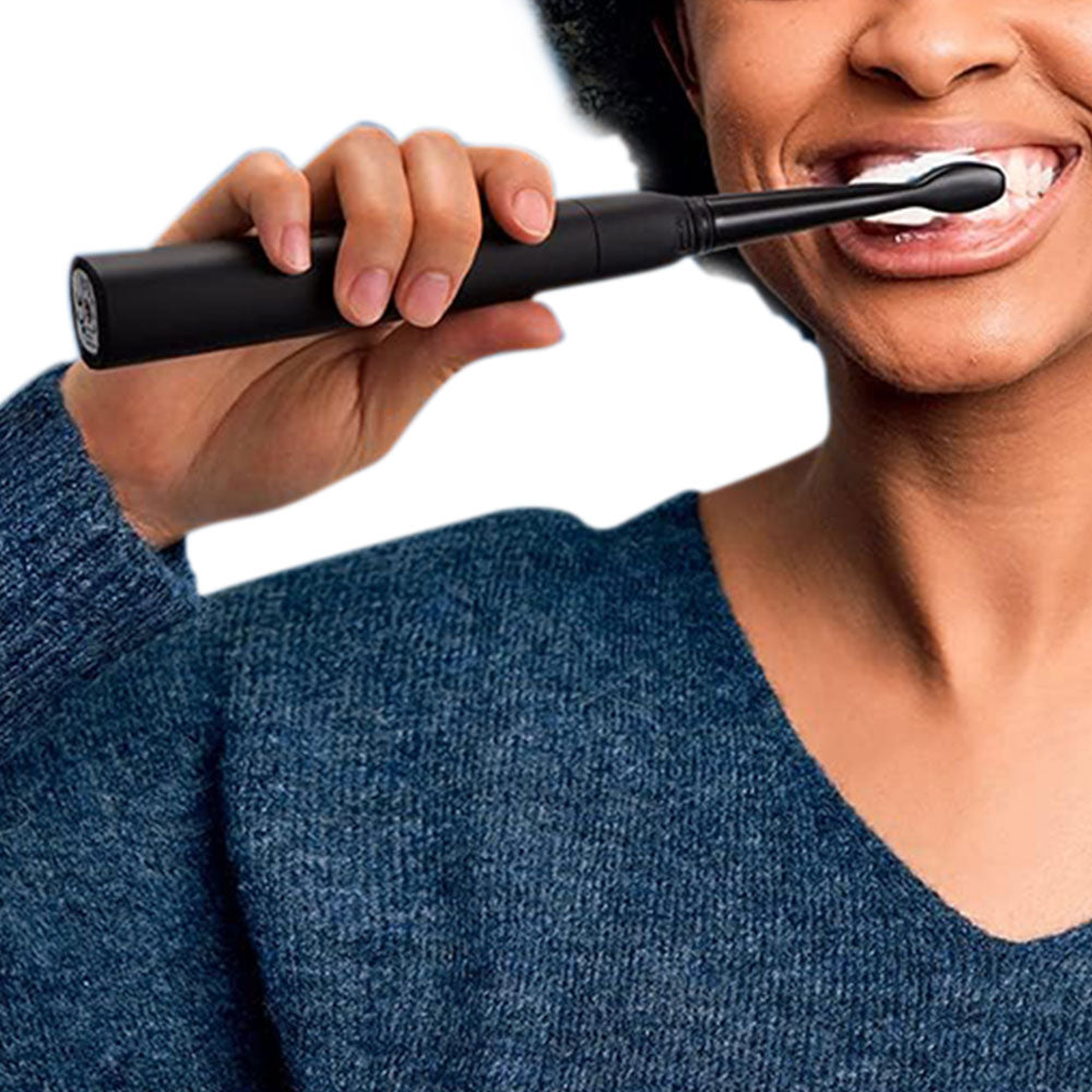 Ultrasonic Electric Toothbrush Rechargeable Sonic Toothbrush with 10 Replacement Brush Heads