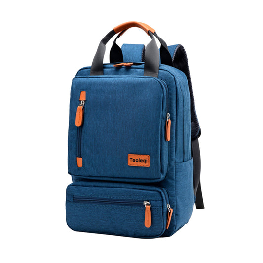 Laptop Backpack Shoulder Bag for Travel School Business Work School Blue