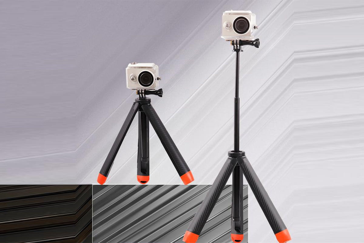 Floating Selfie Stick Tripod for GoPro Hero 13 12 11 10 9 8 7 6 5 4 3 Session Max