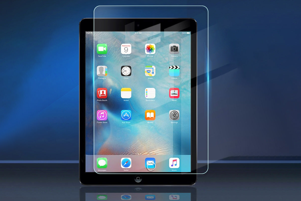 2Pcs Tempered Glass Screen Protector for iPad 7th 8th 9th Tempered Glass Screen Film Guard
