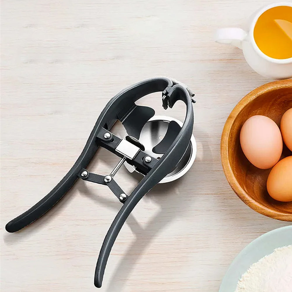 Egg Cracker Egg Separator  Handheld Egg Opener Kitchen Gadget