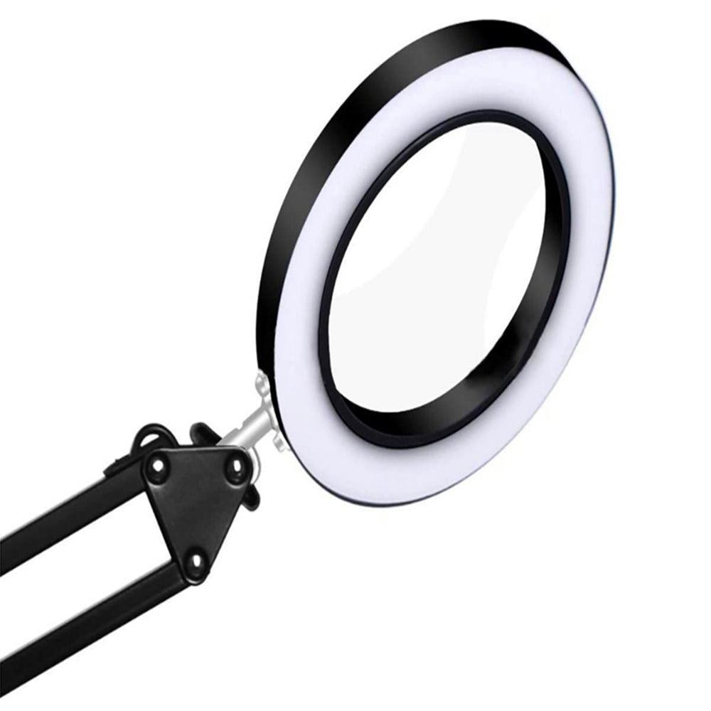 Lamp with Clamp 3 Color Modes for Work Craft Reading