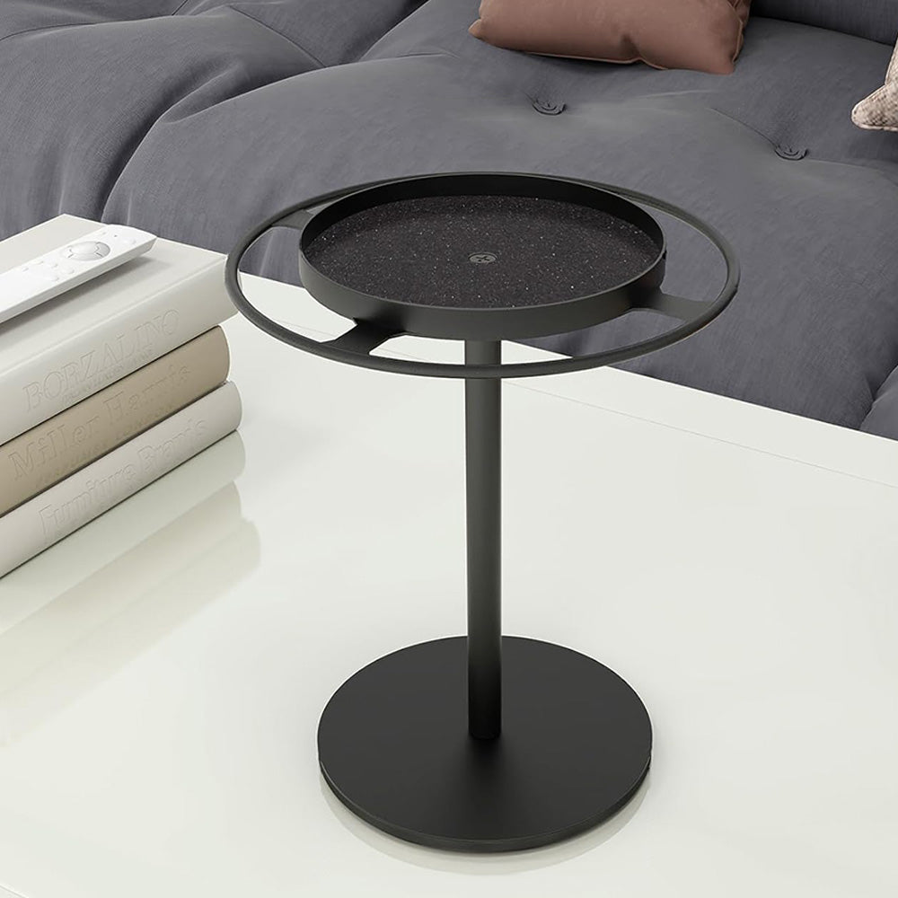 Metal Sunglass Display Organizer Glasses Storage Holder Stand with Tray for Desk Dresser Tabletop Black