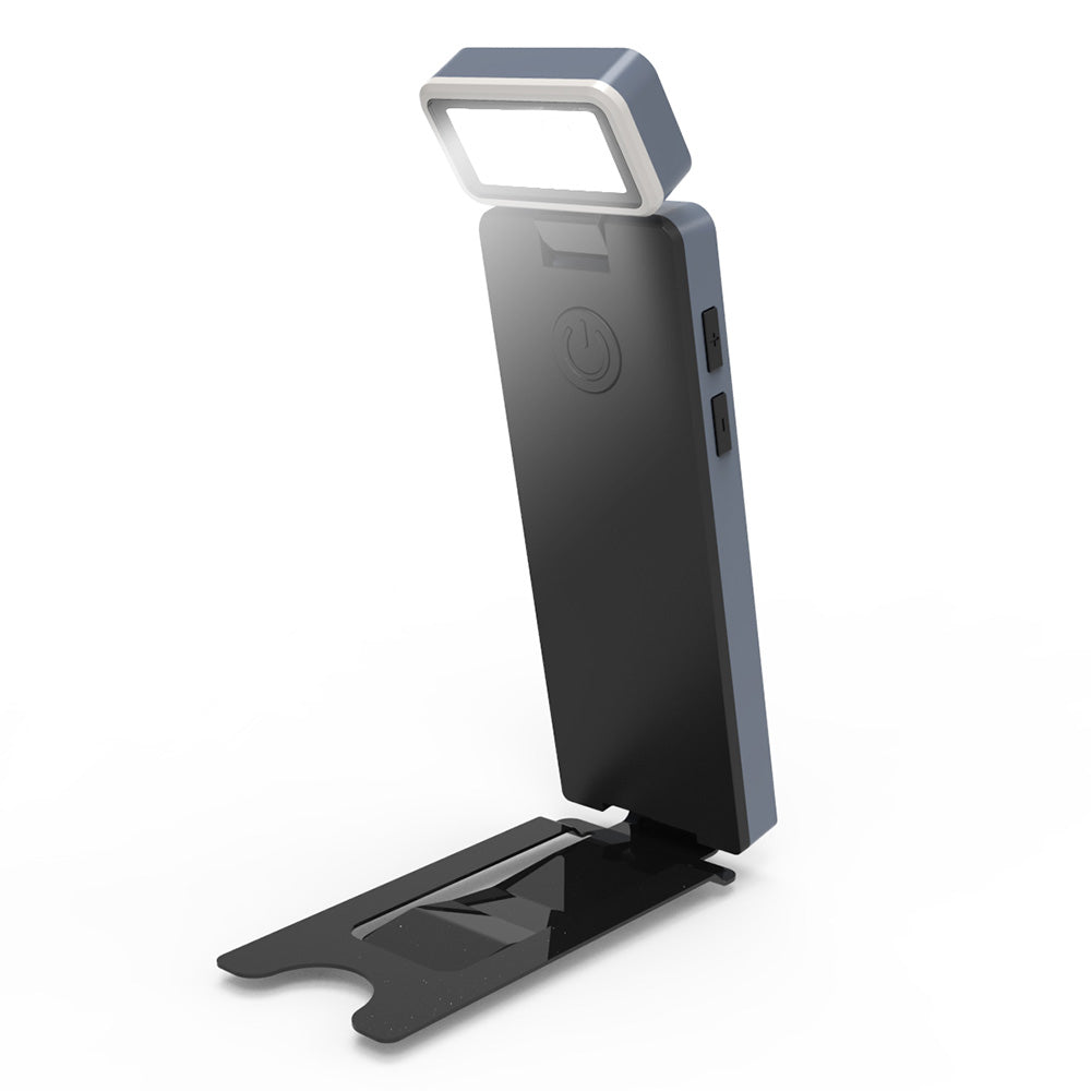 3 Colors 5 Brightness Clip-on Bookmark Light Rechargeable Dimmable Reading Light