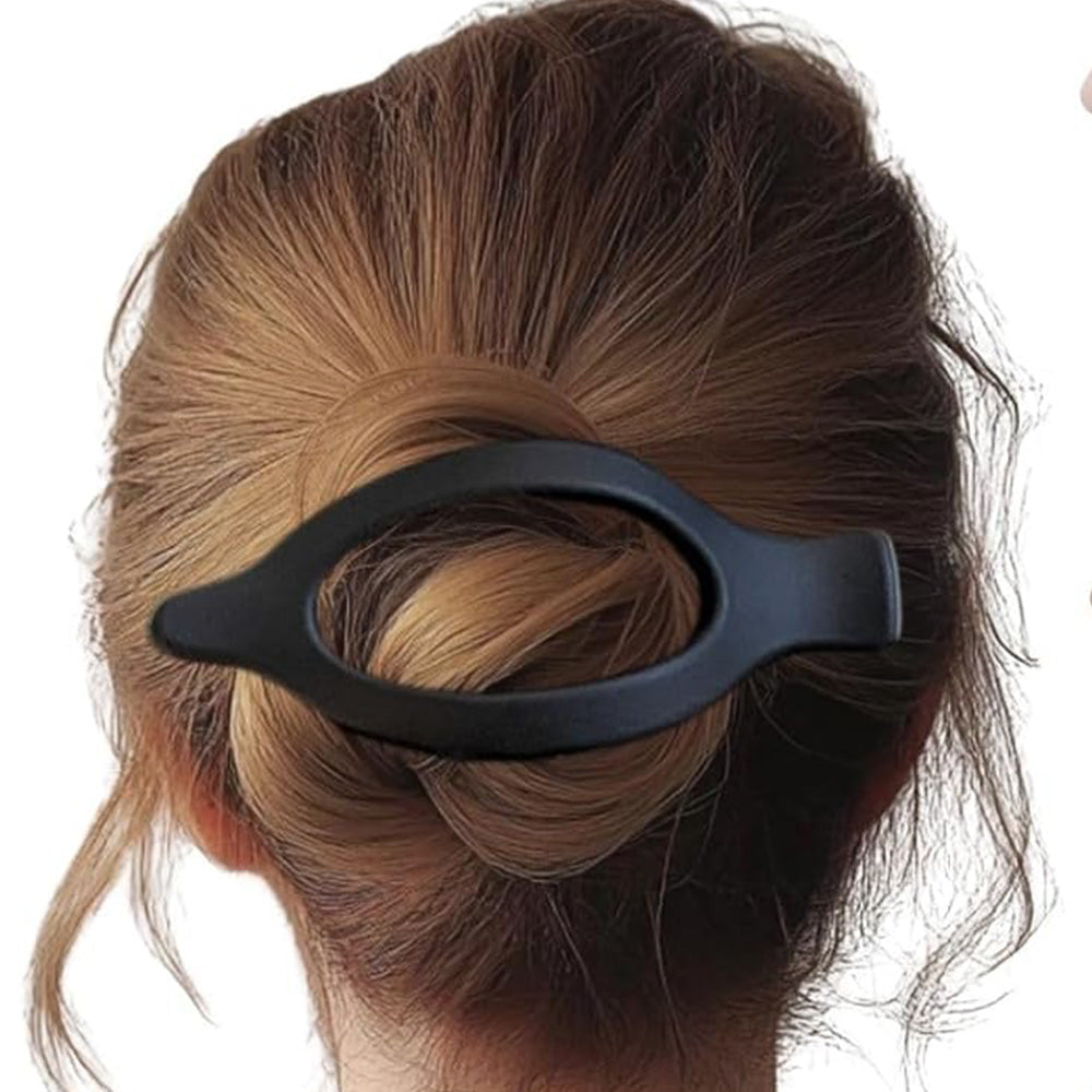 8Pcs Flat Claw Clips Stylish Hair Clips for Thick and Fine Hair