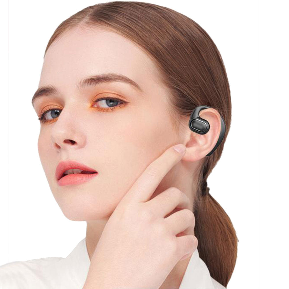 Bluetooth Open Ear Headphone Wireless Sports Headphones with Digital Display Charging Case