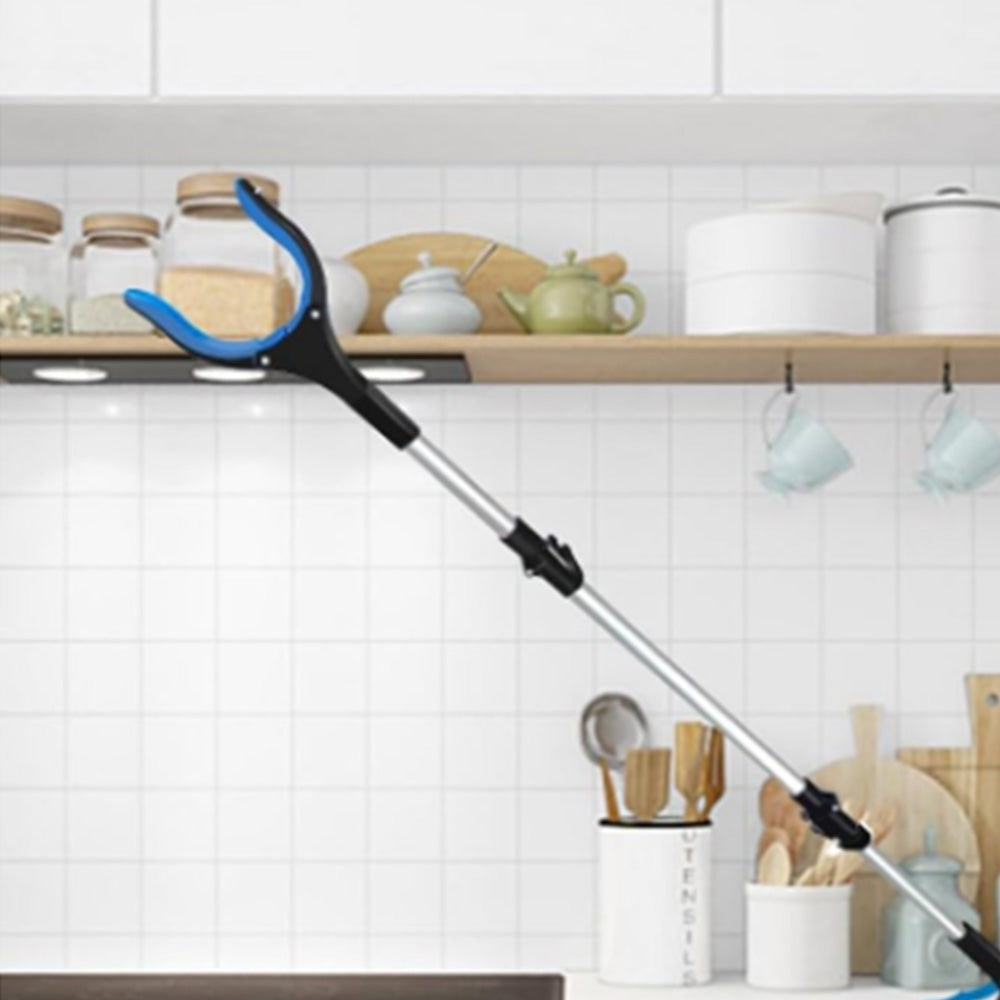 109cm Grabber Reacher Tool  Trash Pickup Tool with 360 Degrees Rotating Jaw