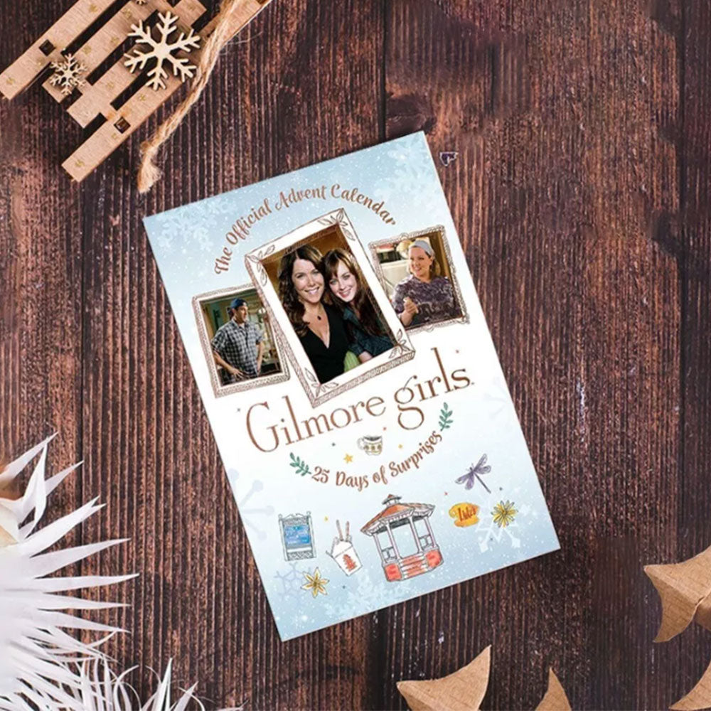 Gilmore Girl Inspired 25 Days Advent Calendar Christmas Birthday Present Calendar