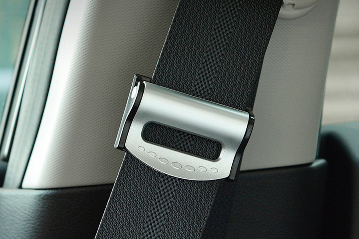 4Pcs Car security security band Clip Comfort Car Shoulder Neck Protector Strap Positioner