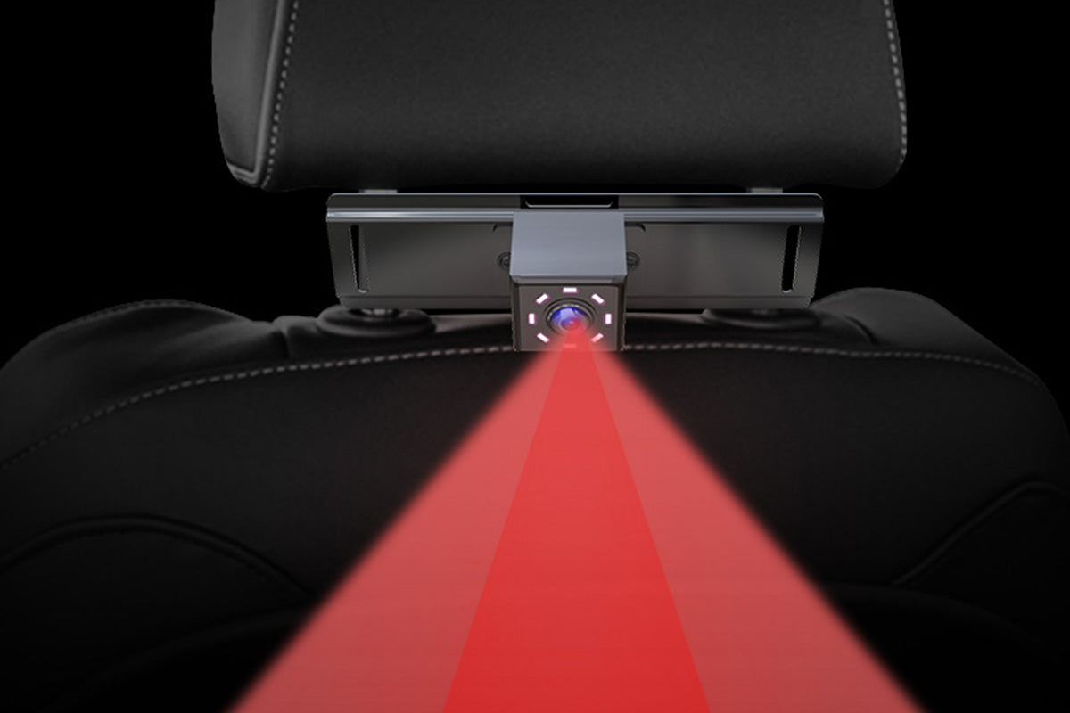 4.3 Inches LCD Monitor Car Reverse Camera Kit Rear View Backup IR Night Vision