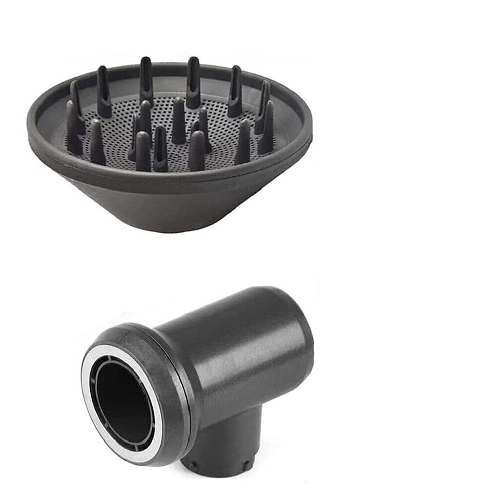 Hair Diffuser and Adaptor Compatible with Dyson Airwrap Hair Dryer Attachments for Airwrap Styler