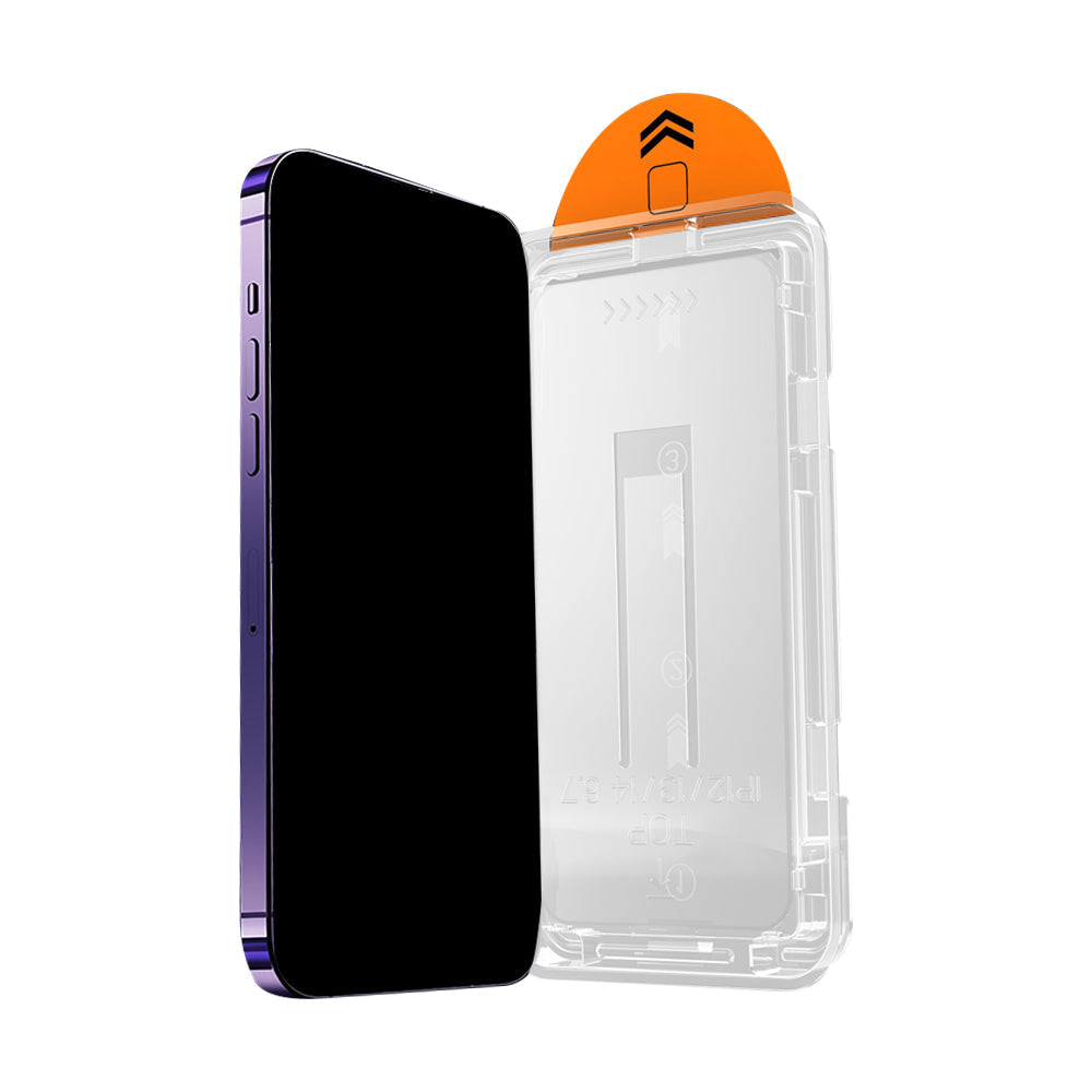 2Pcs For iPhone 15 Series Privacy Screen Protector Films Tempered Glass Screen Protectors