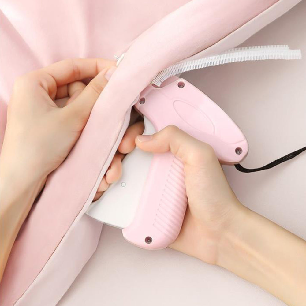 Quick Clothing Fixer Tagging Attacher Quilt Fixer Mini Quick Duvet Clip Fixer Set Style 2