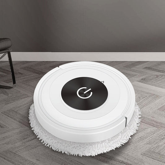 Silent Touch Mopping Robot Smart Sweeping Wet and Dry Cleaning Machine White