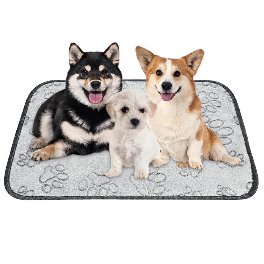 Reusable Puppy Pad Washable Dog Pee Mat Absorbent Training Mat