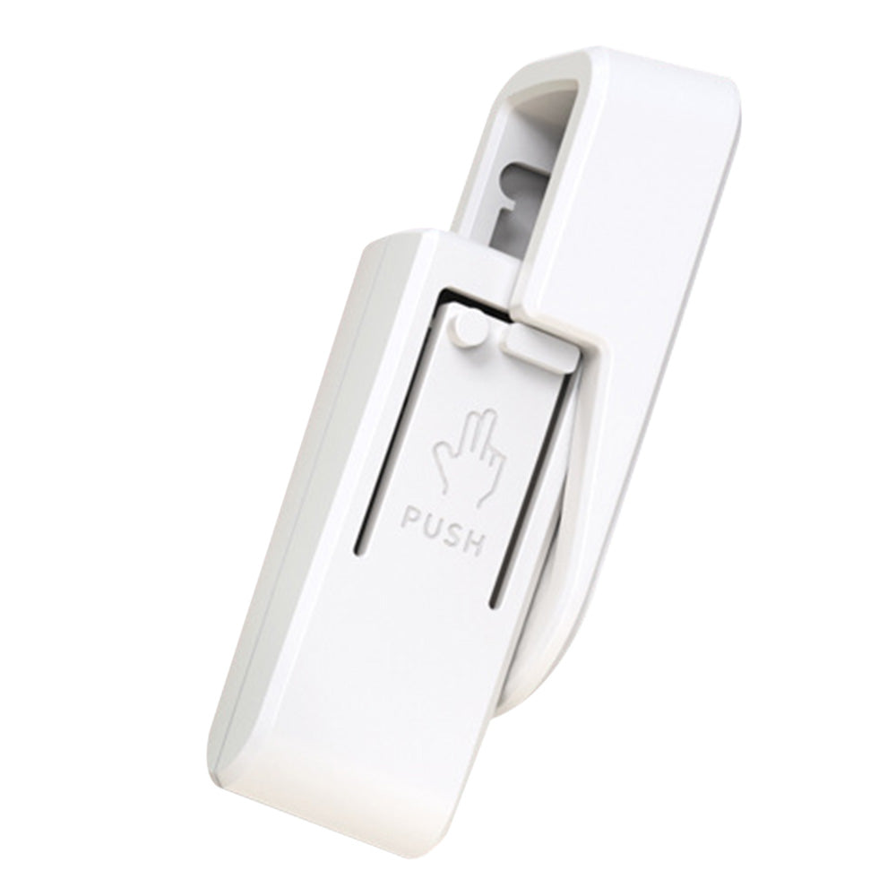 2Pcs Easy-to-Install Lever Lock Adhesive Secure Latch for Pets