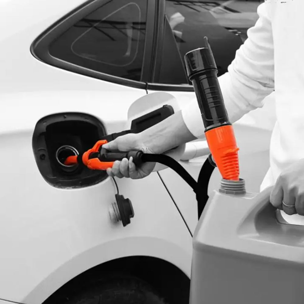 Portable Electric Liquid Transfer Pump Battery Operated Hand Pump for Fuel Diesel Water