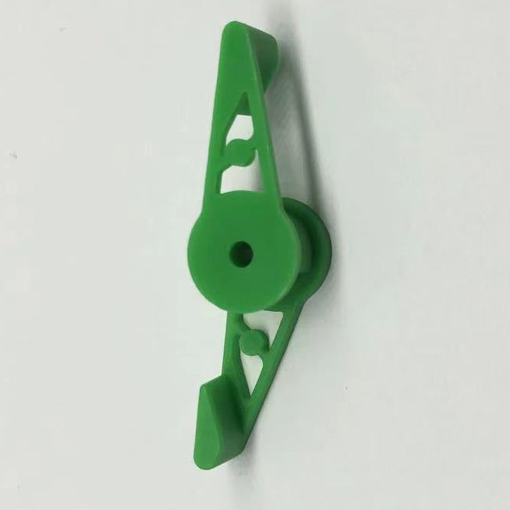 20PCS Adjustable Plant Bender Clip 360 Degrees Low Plant Training Garden Holders Green