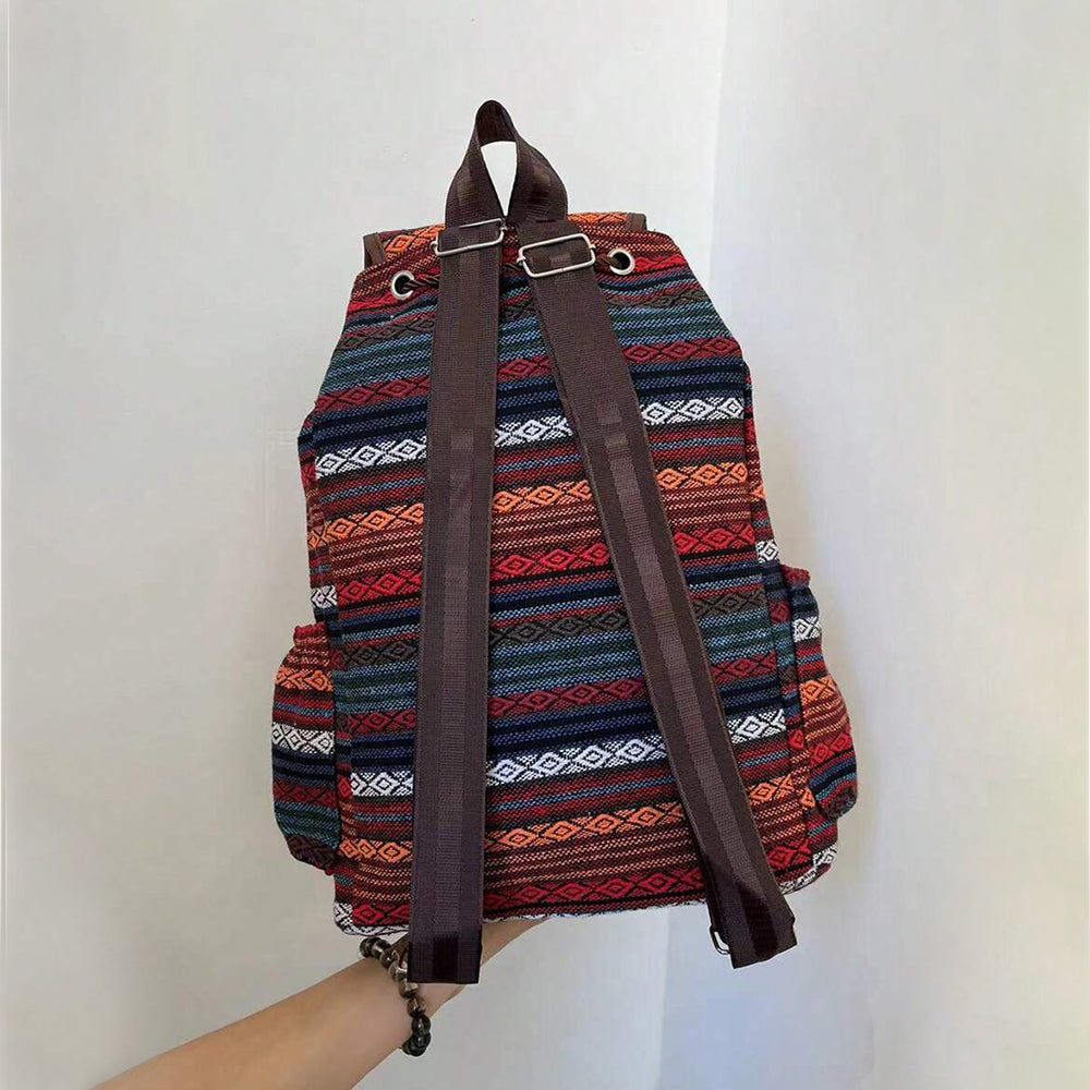 Boho Travel Backpack Women's Backpack Fashion Backpack Style 3